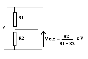 voltage divider